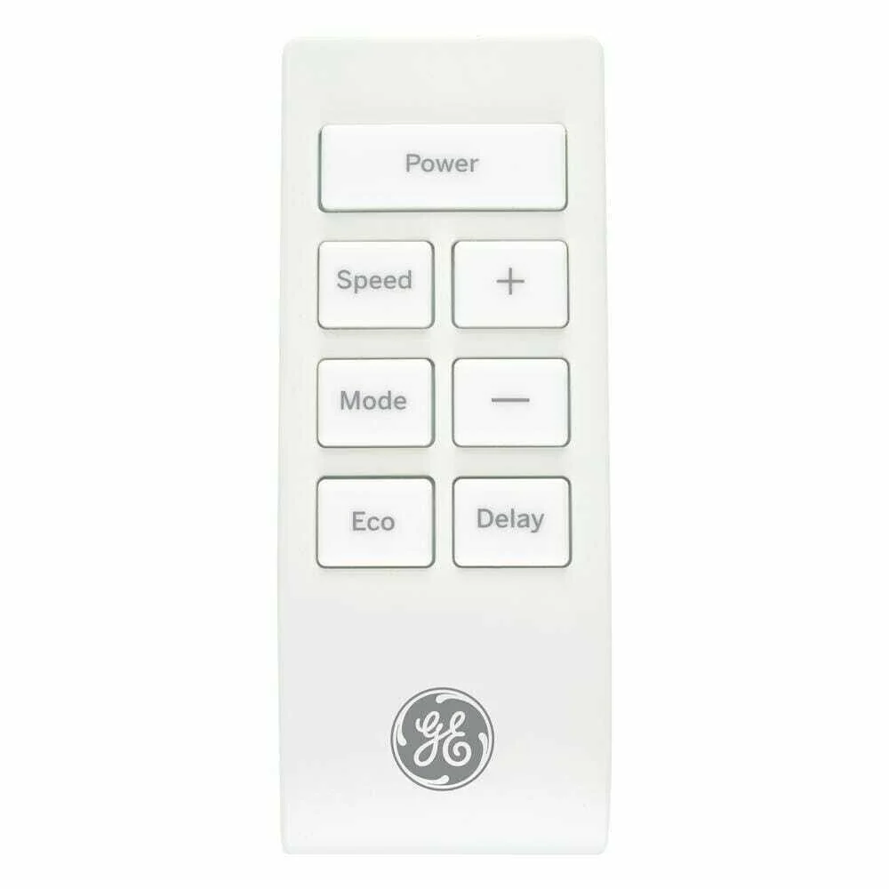 GE - 250 Sq. Ft. 6,000 BTU Window Air Conditioner with Remote - White (AHTE06AA) - Image 7