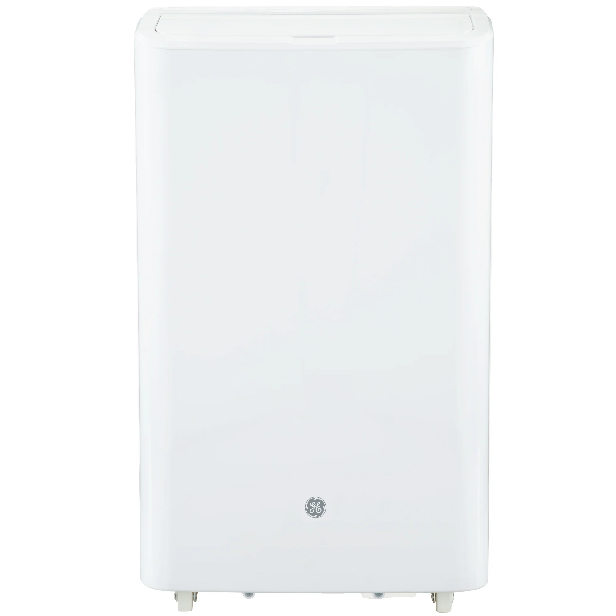GE 8,000 BTU 115-Volt 3-in-1 Portable Air Conditioner with WiFi for Medium Rooms, White, APWD08JAWW