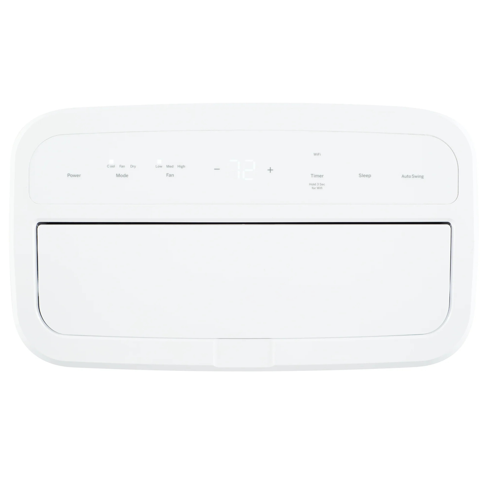 GE 8,000 BTU 115-Volt 3-in-1 Portable Air Conditioner with WiFi for Medium Rooms, White, APWD08JAWW - Image 10