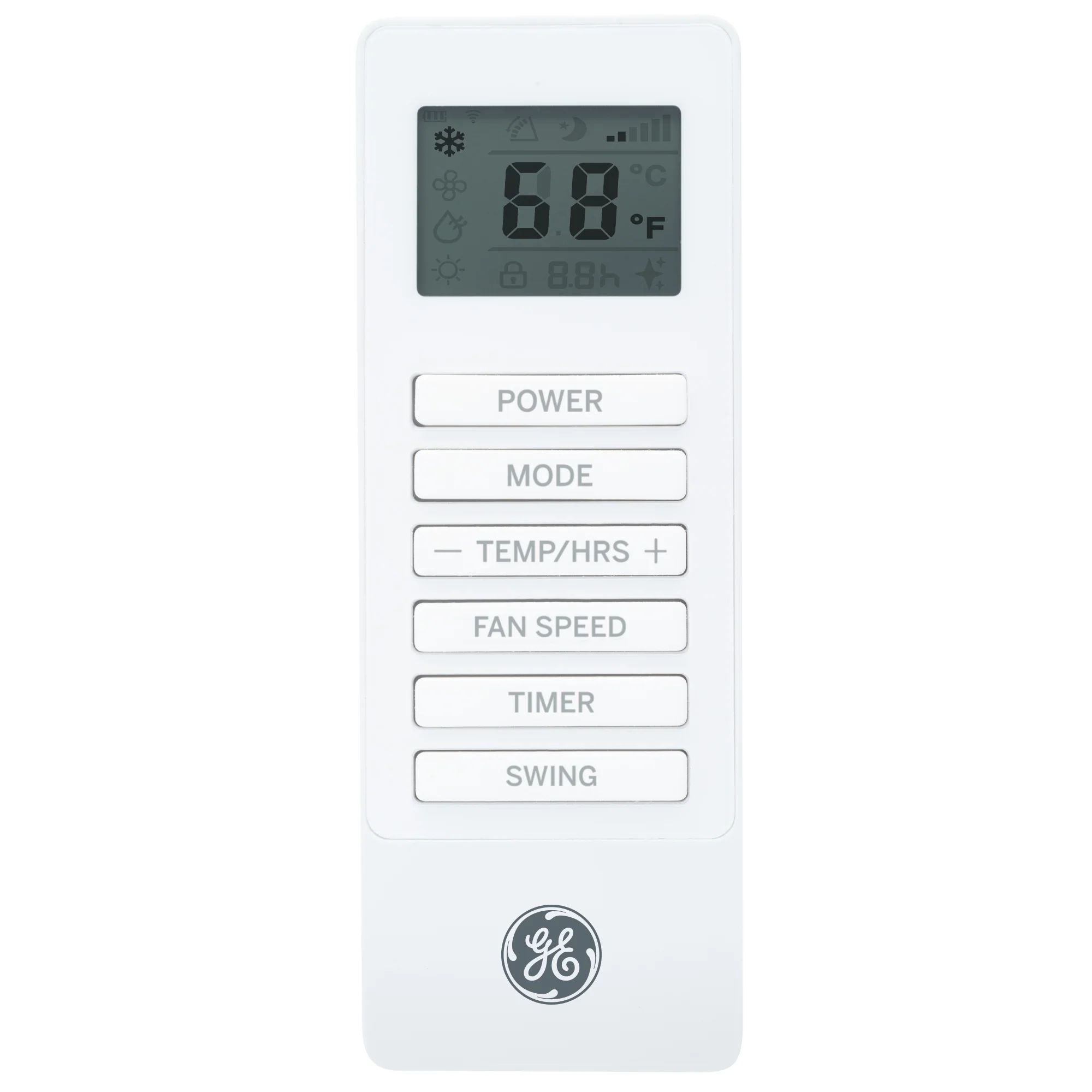 GE 8,000 BTU 115-Volt 3-in-1 Portable Air Conditioner with WiFi for Medium Rooms, White, APWD08JAWW - Image 11