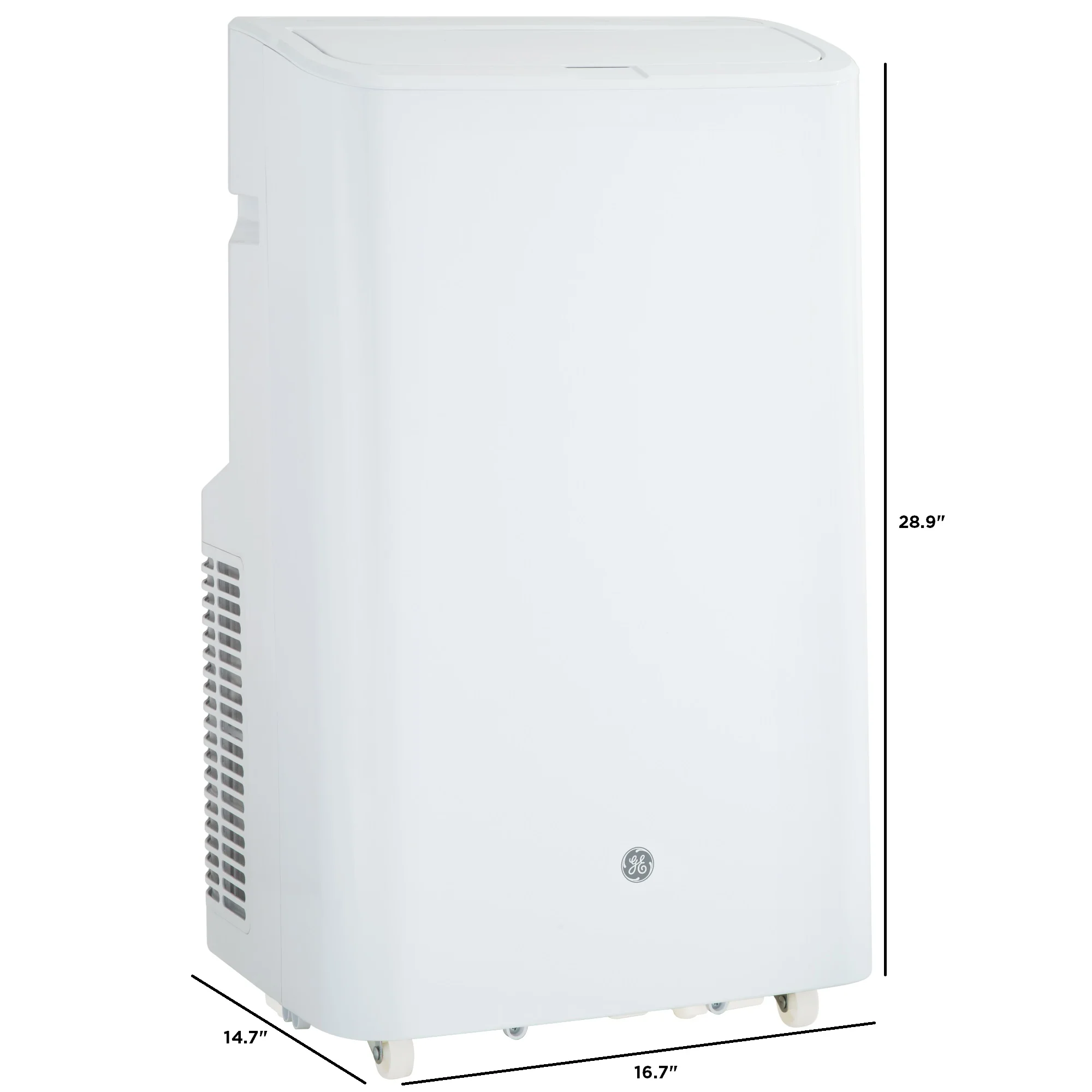 GE 8,000 BTU 115-Volt 3-in-1 Portable Air Conditioner with WiFi for Medium Rooms, White, APWD08JAWW - Image 12