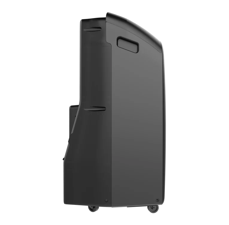 Hisense AP70020HR1GD 12,000-BTU Portable Air Conditioners /w Heat 4-in-1 Convenient Comfort Gray - Image 4