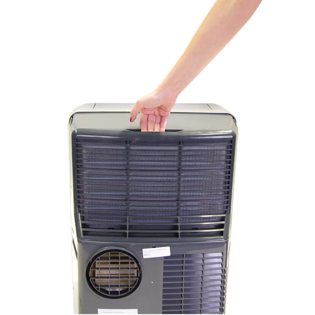 HAIER HPF12XHM 12,000 BTU Portable Air Conditioner &10,000 BTU Heater Home Comfort - Image 3