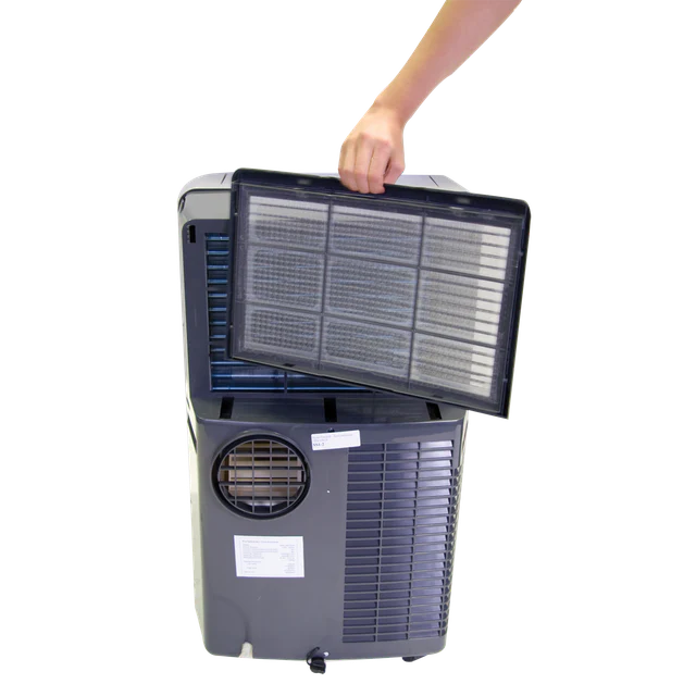 HAIER HPF12XHM 12,000 BTU Portable Air Conditioner &10,000 BTU Heater Home Comfort - Image 4