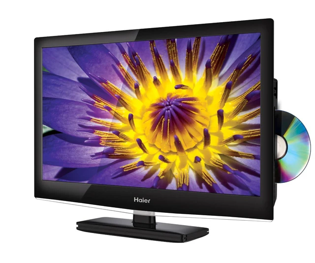 HAIER LEC24B1380 24 Inch 1080P 60 HZ LED DVD TV - Image 3