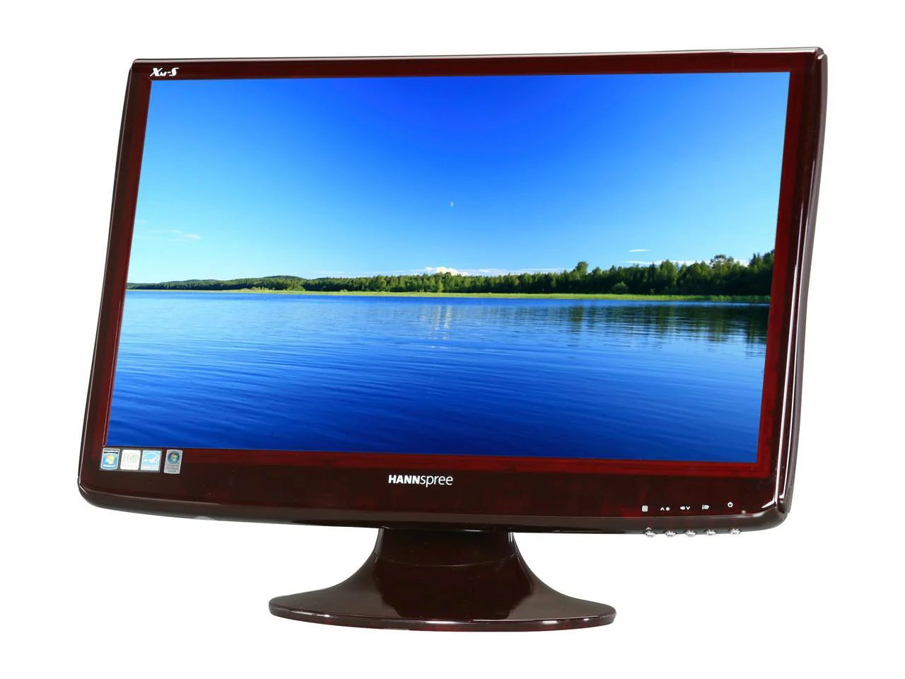 HANNspree Joy Series 23" 1920 x 1080 5 ms D-Sub, DVI-D Built-in Speakers LCD Monitor ( SM238 )