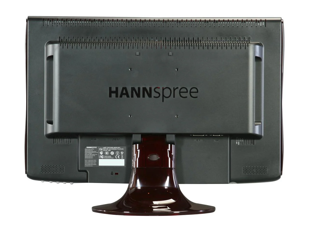 HANNspree Joy Series 23" 1920 x 1080 5 ms D-Sub, DVI-D Built-in Speakers LCD Monitor ( SM238 ) - Image 5