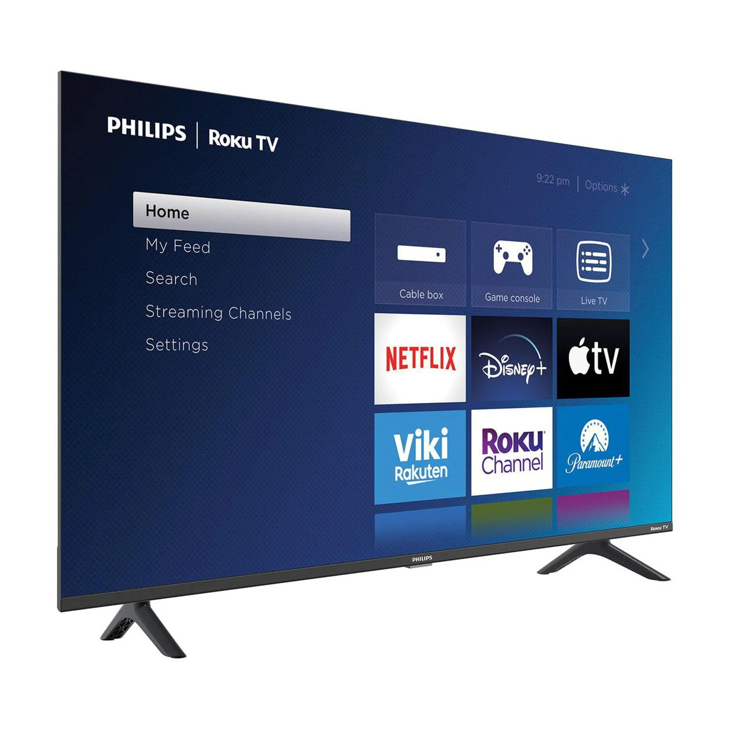 Philips 43" 4K UHD LED Roku Smart TV (43PUL6643/F7) - Image 4
