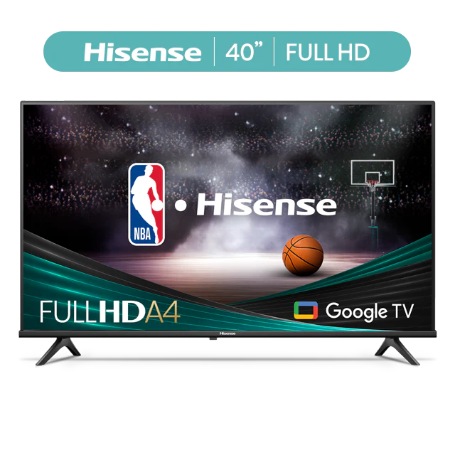 Hisense 40-Inch Class A4 Series FHD 1080p Google Smart TV (40A4K)