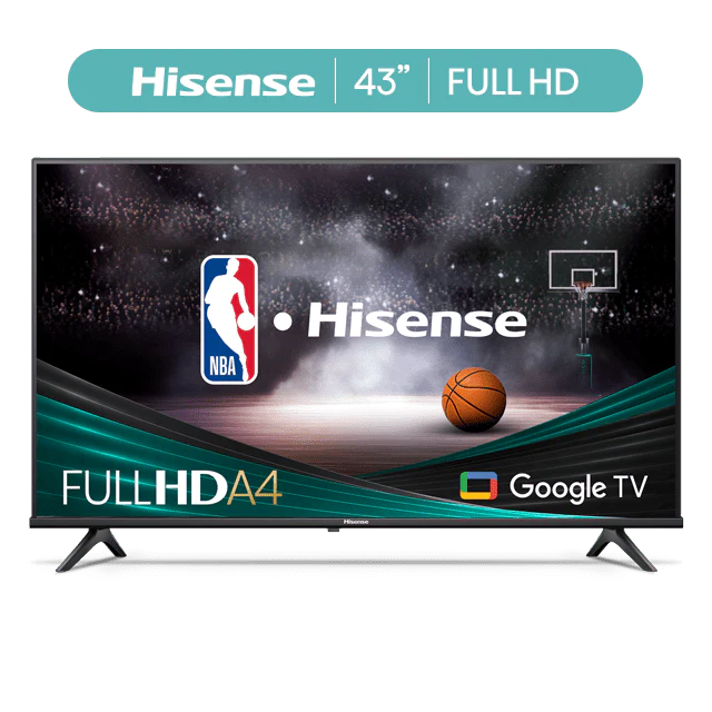Hisense 43" Class A4 Series Full HD 1080p LED Google Smart TV (43A45K)
