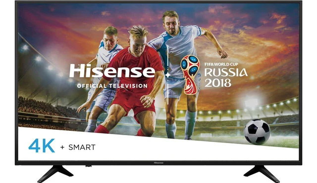 Hisense 49" Class 4K Ultra HD (2160p) HDR Smart LED TV (49H6E)