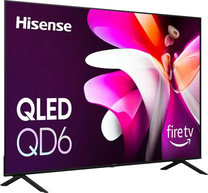 Hisense 50" Class QD6N Series QLED 4K UHD HDR Smart Fire TV (50QD65NF) - Image 3