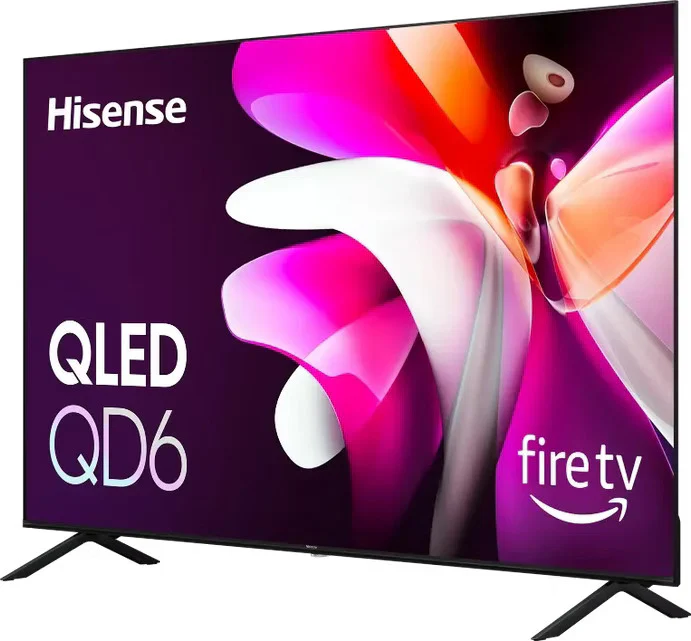 Hisense 50" Class QD6N Series QLED 4K UHD HDR Smart Fire TV (50QD65NF) - Image 4