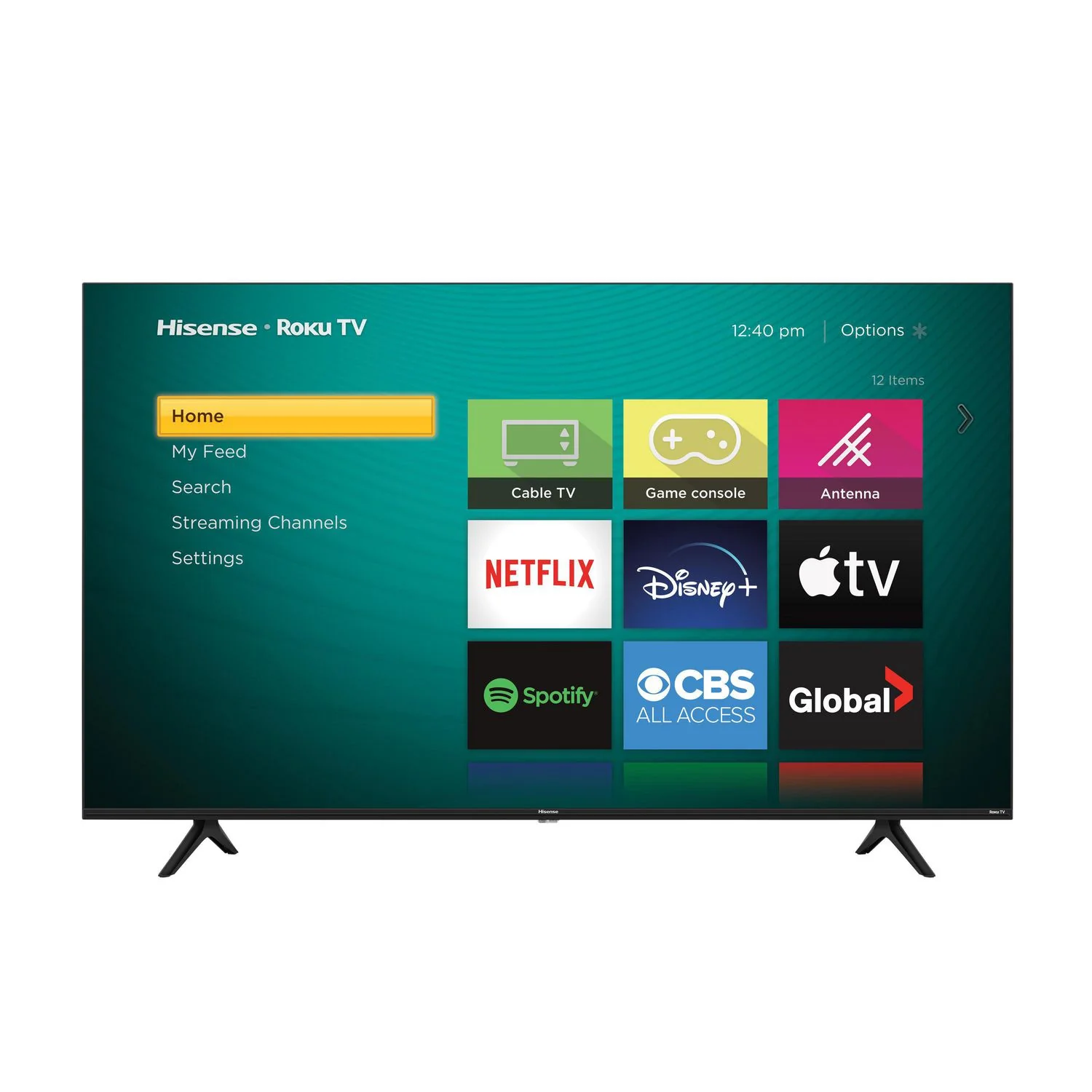Hisense 50" Class R6G Series LED 4K UHD Smart Roku TV (50R6G) - Image 2