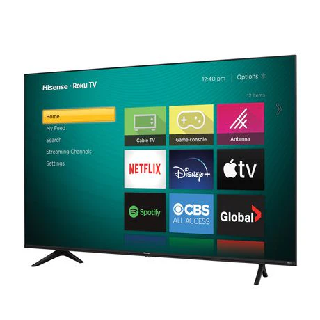 Hisense 50" Class R6G Series LED 4K UHD Smart Roku TV (50R6G) - Image 3