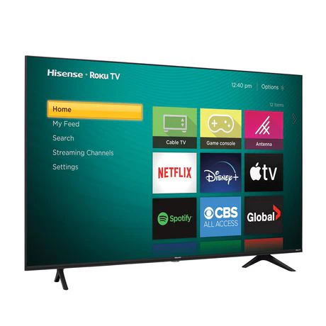 Hisense 50" Class R6G Series LED 4K UHD Smart Roku TV (50R6G) - Image 4