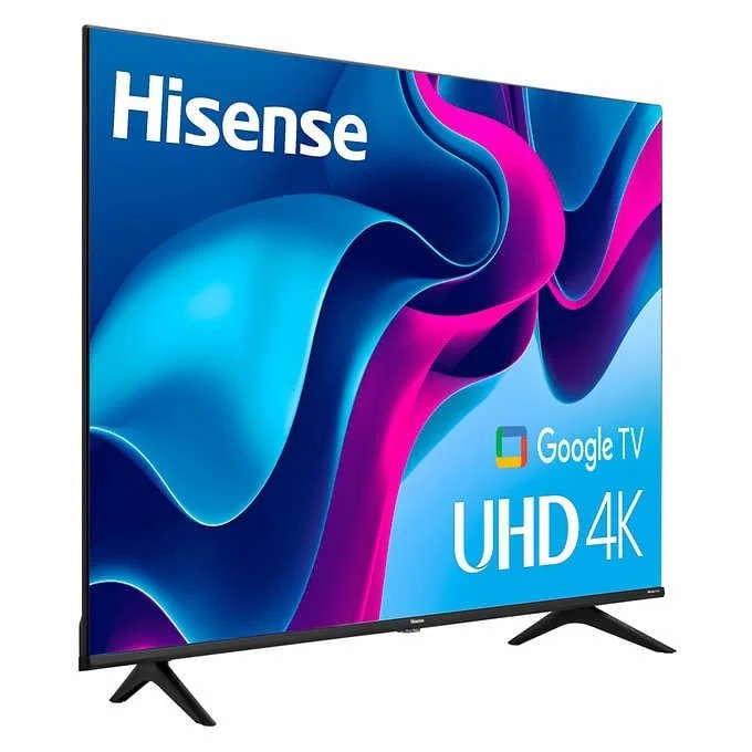 Hisense 65" Class A6 Series LED 4K UHD Smart Google TV (65A65K)