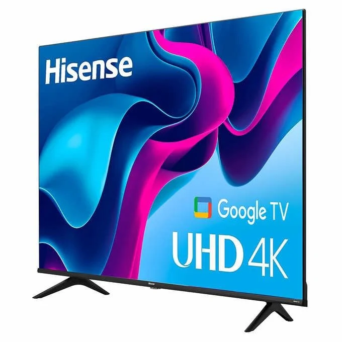 Hisense 65" Class A6 Series LED 4K UHD Smart Google TV (65A65K) - Image 2