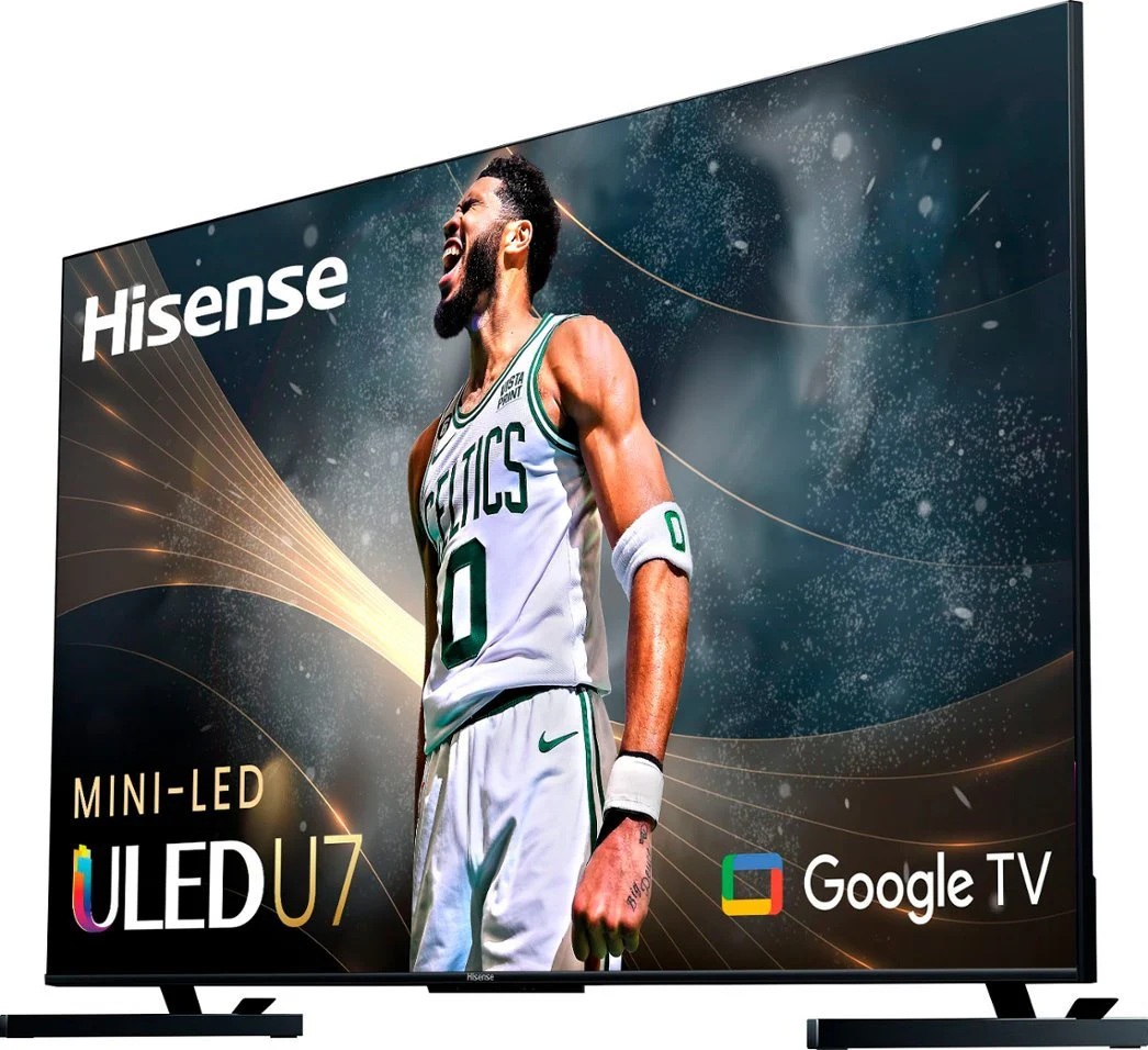 Hisense - 65" Class U7 Series Mini-LED QLED 4K UHD Smart Google TV (65U75K) - Image 2