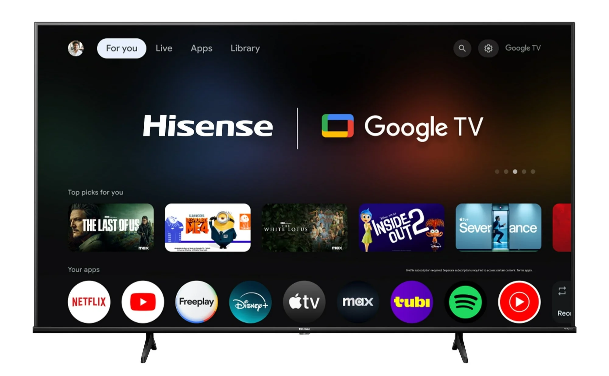 Hisense 65-Inch Class QD6030G Series QLED Google Smart TV (65QD6030G)