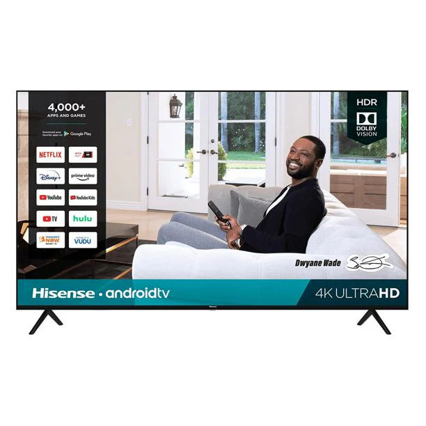 Hisense 75" LED 4K UHD H65 Series Smart Android TV (75H6570G)