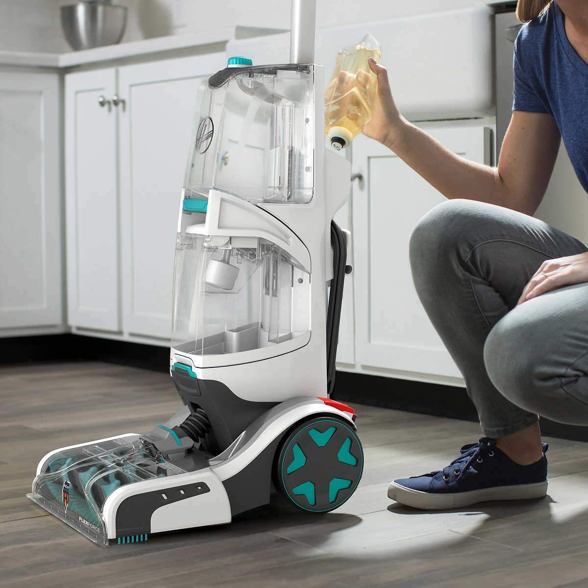 Hoover SmartWash+ Automatic Carpet Cleaner - Image 5