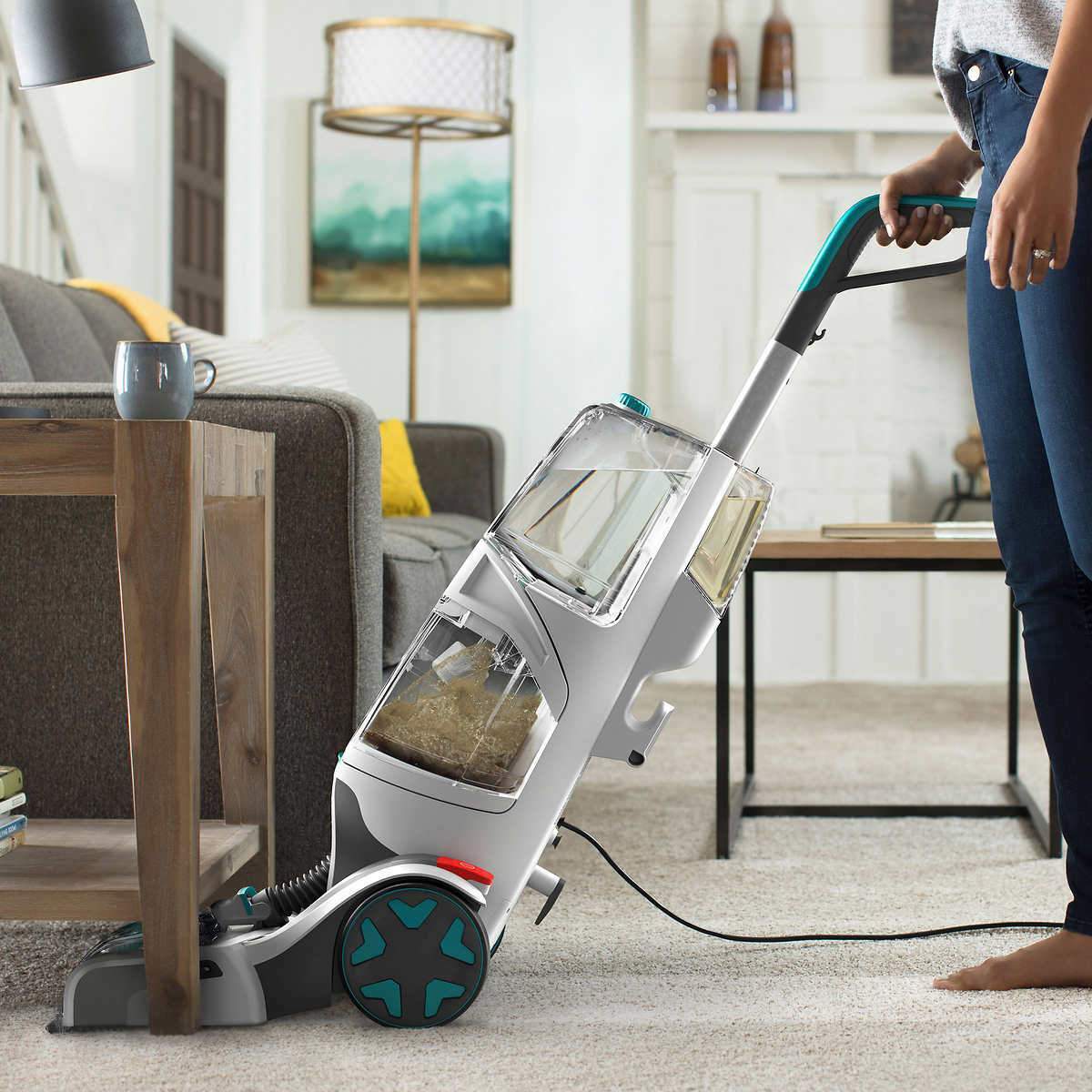 Hoover SmartWash+ Automatic Carpet Cleaner - Image 7