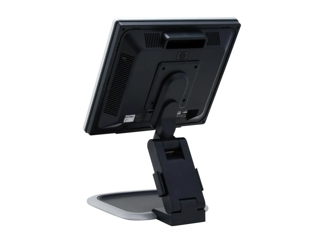 HP Carbonite/Silver 17" 5ms LCD Monitor 300 cd/m2 800:1 w/ Built in USB Hub (L1750) - Image 4