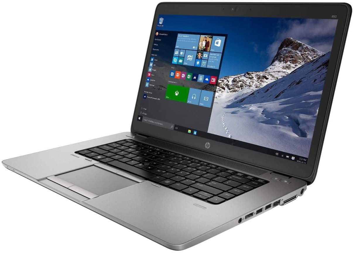 HP COMPAQ ELITEBOOK 850 G2 15" INTEL CORE I5-5300U 4GB RAM 256GB SSD w/ Windows 10 - Image 2
