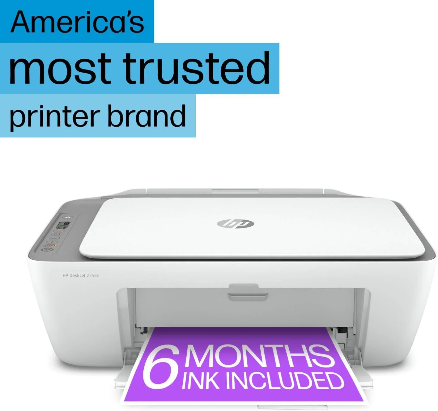 HP DeskJet 2755e All-in-One Printer with 3 Months Free Ink - Image 6