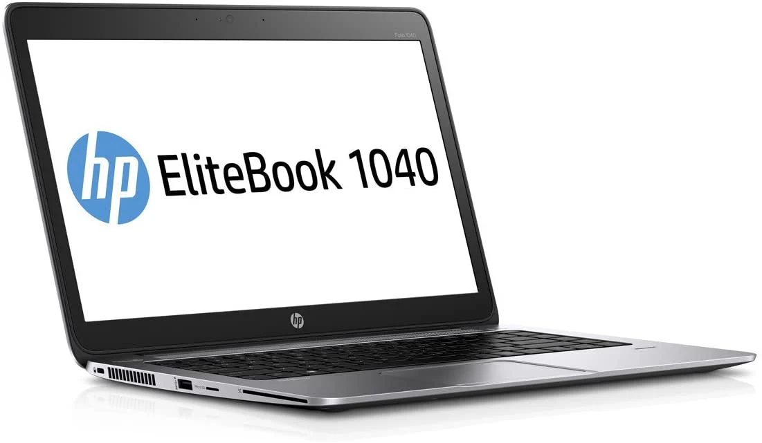 HP EliteBook Folio 1040 G2 14" Intel Core I5-6200u 2.3GHz 8G 256 GB SSD w/ Windows 10 - Image 2