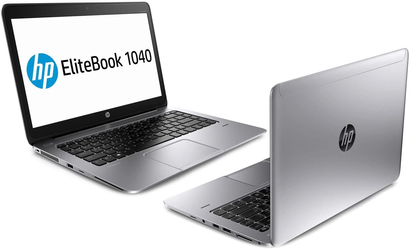 HP EliteBook Folio 1040 G2 14" Intel Core I5-6200u 2.3GHz 8G 256 GB SSD w/ Windows 10 - Image 3