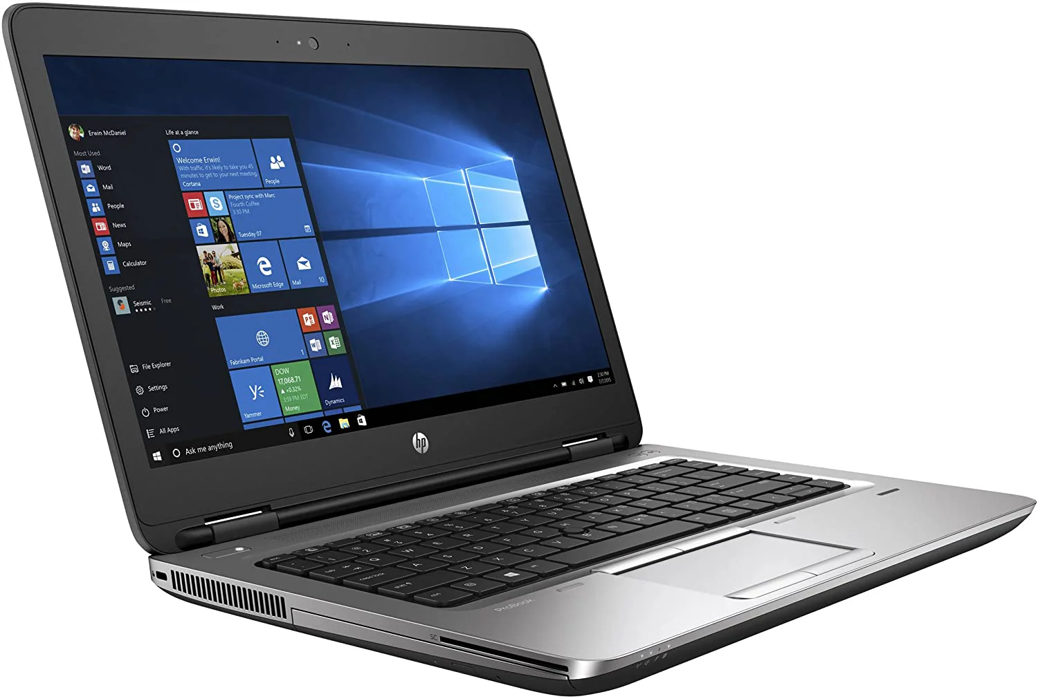 HP ProBook 640 G2 14" Intel Core I5-6300u 2.4 GHz 16G 256GB SSD w/ Windows 10 - Image 3
