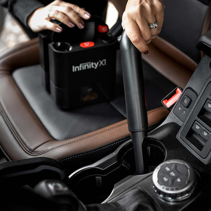 Infinity X1 Auto Vacuum 20V Cordless Car Vacuum - Image 8