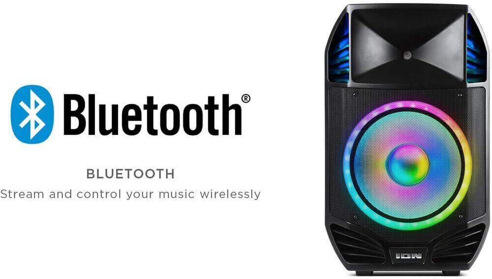 ION Audio Total PA Premier 500 Watt High Power Bi-Amplified Sound Bluetooth PA - Image 5