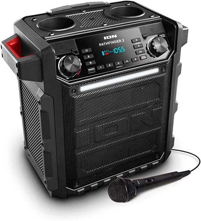 ION Pathfinder 2 Bluetooth Portable IPA105C Pathfinder Speaker