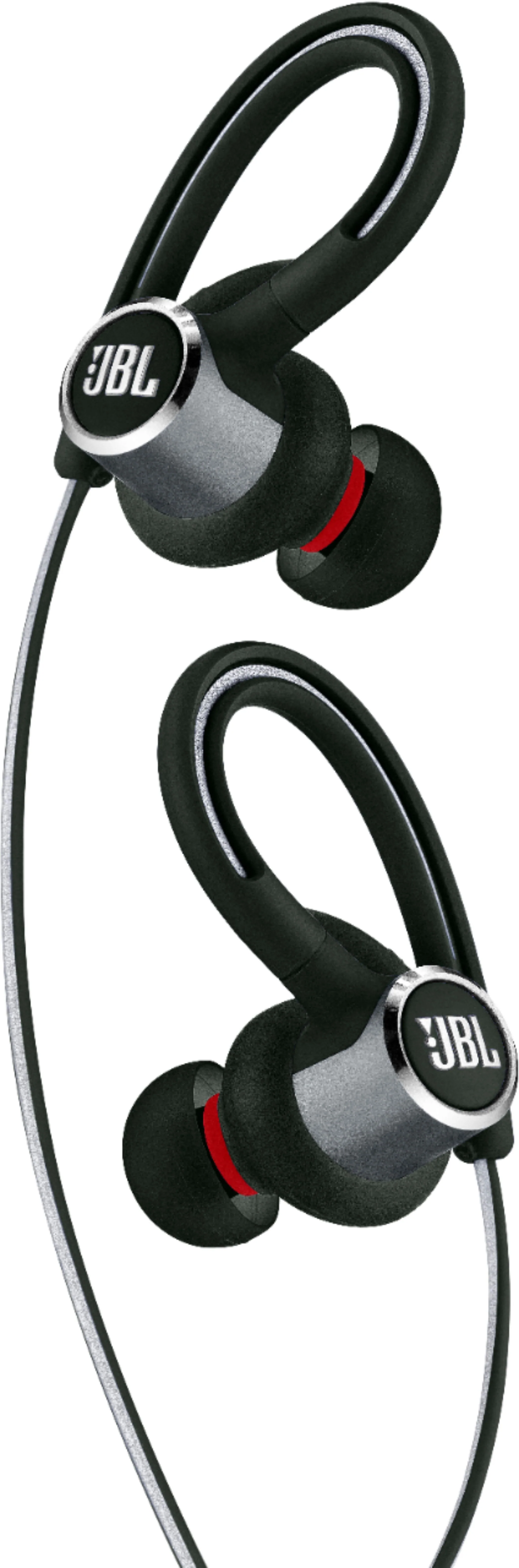 JBL Reflect Contour 2.0 Wireless Around-the-Ear Headphones - Black - Image 2