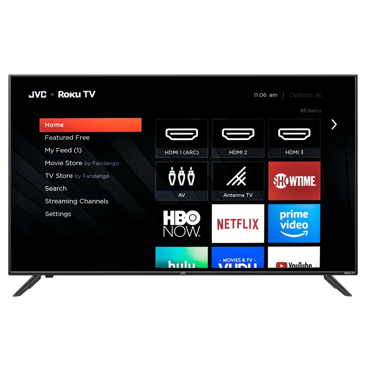 JVC 55" Class Elite Series 4k Ultra HD ROKU Smart TV ( LT-55MAW705 )