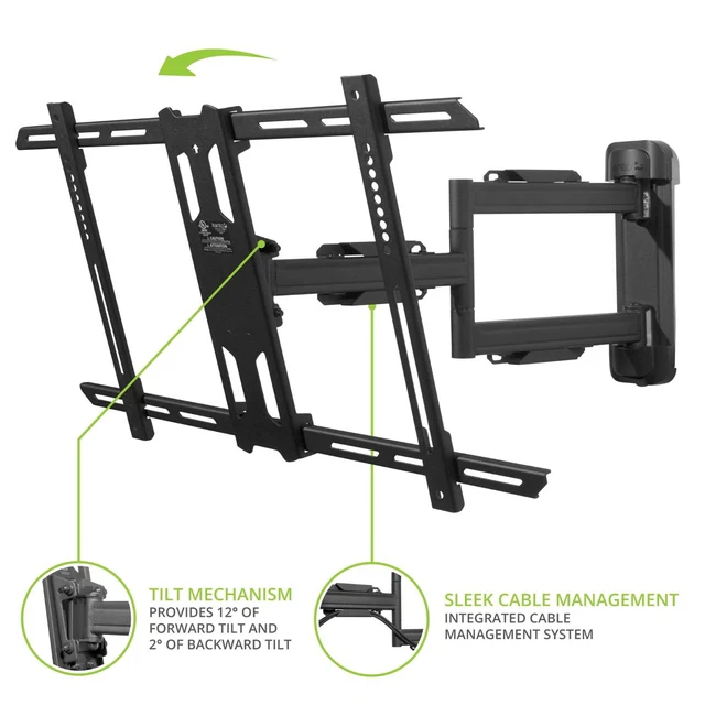 Kanto PS350 Full Motion Mount for 37-Inch to 60-Inch TVs - Image 6