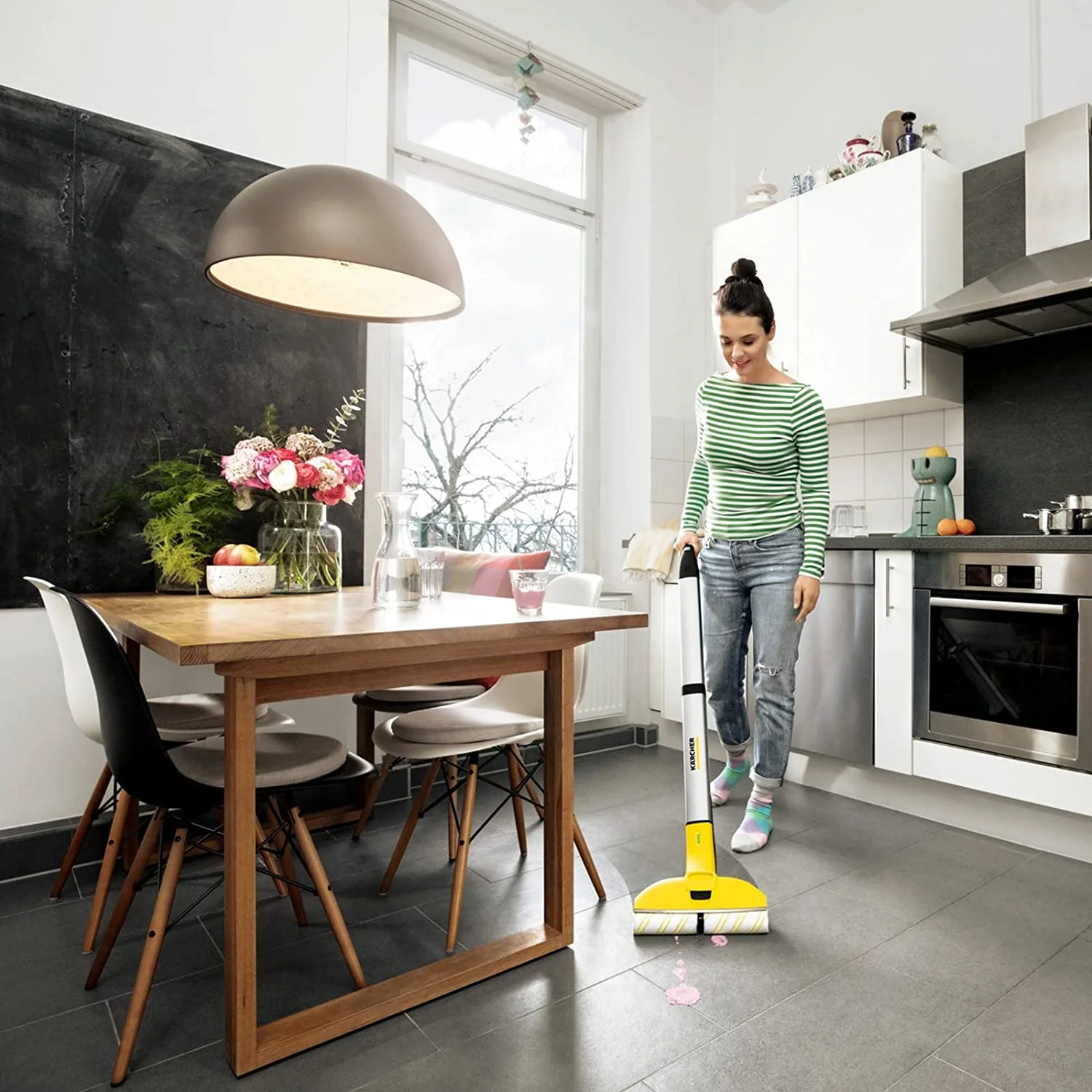 Karcher FC 3 Cordless Hard Floor Cleaner - Image 3