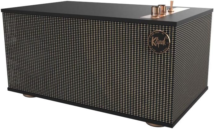 Klipsch Heritage Wireless The Three II Tabletop Stereo