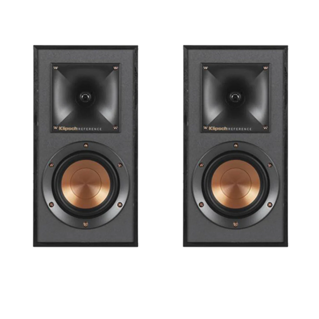 Klipsch R-41M Reference Bass-Reflex Design Bookshelf Speakers ?€? Black ?€? Pair - Image 4