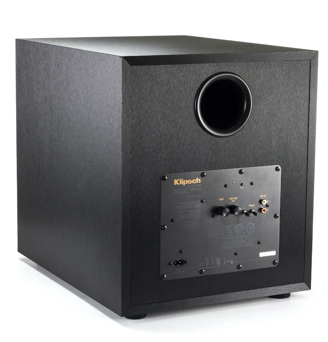 Klipsch R12SWI 12" 400W Wireless Subwoofer - Black - Image 2