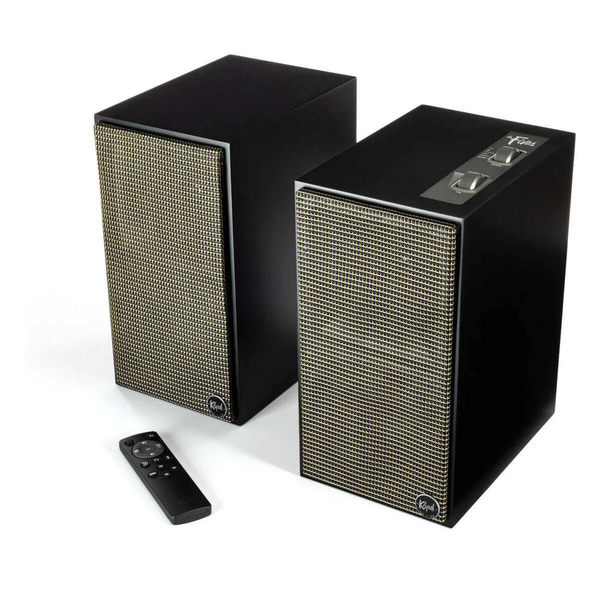 Klipsch The FIVES Powered Bookshelf Speakers - Image 2