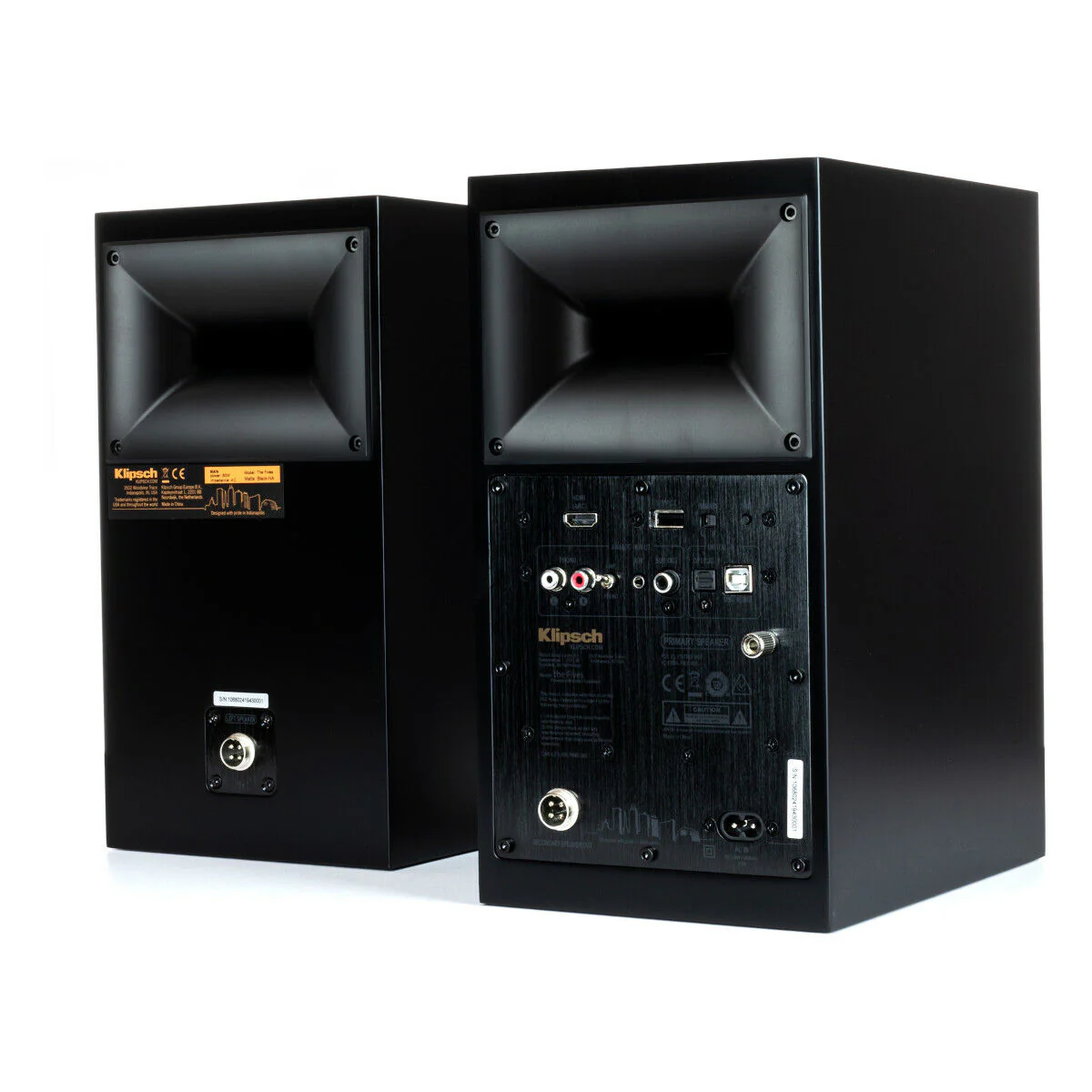 Klipsch The FIVES Powered Bookshelf Speakers - Image 3