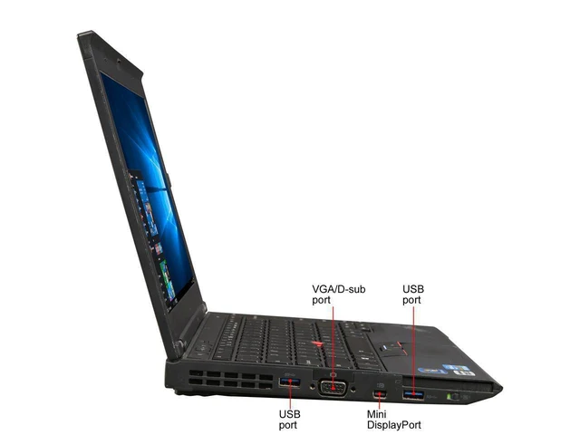 LENOVO Thinkpad X230 12" INTEL CORE I5-3320M 2.6GHz 8GB 500GB SATA - Image 6