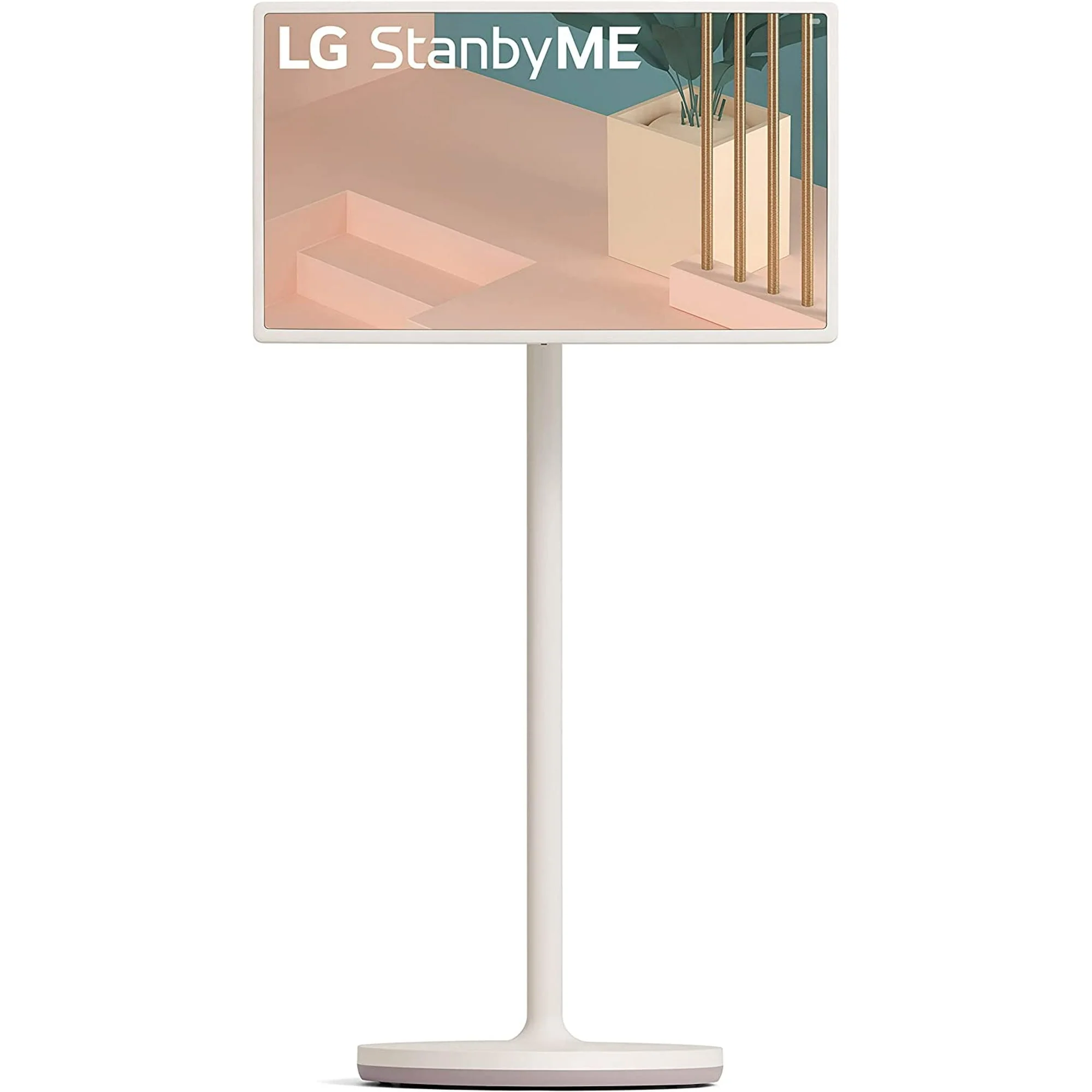 LG StanbyME 27” Portable Smart Touch Screen TV with Rollable Stand (27ART10AKPL)