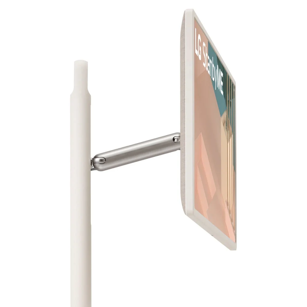 LG StanbyME 27” Portable Smart Touch Screen TV with Rollable Stand (27ART10AKPL) - Image 4