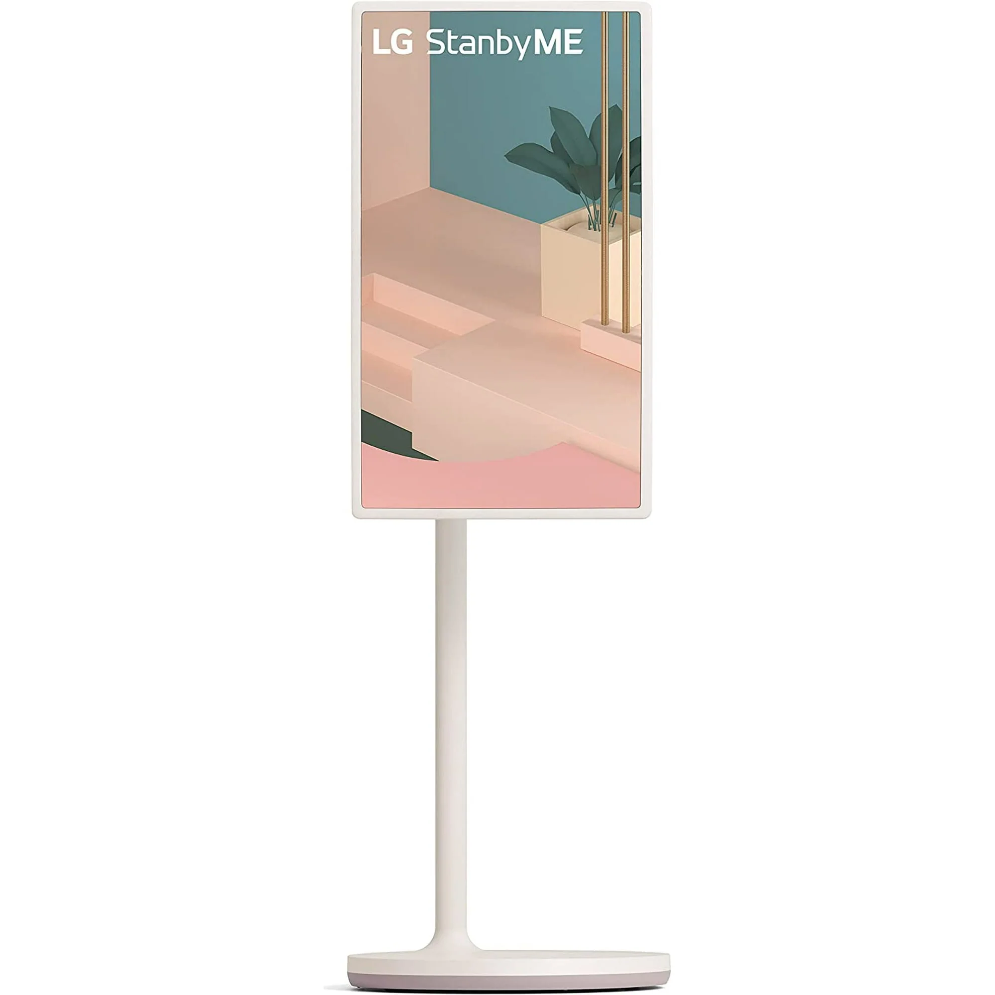 LG StanbyME 27” Portable Smart Touch Screen TV with Rollable Stand (27ART10AKPL) - Image 6