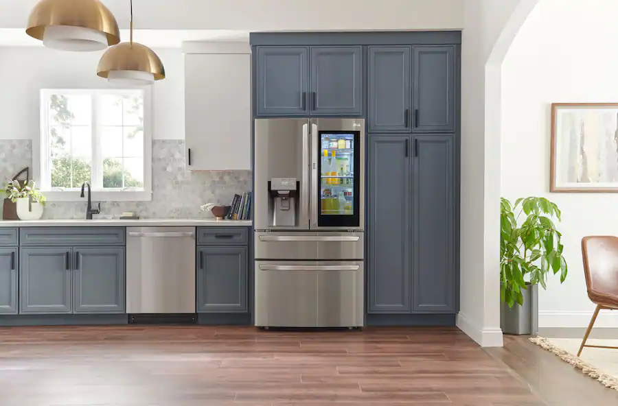 LG - 29.5 Cu. Ft. 4-Door French Door-in-Door Smart Refrigerator with Craft Ice (LRMVS3006S) - Stainless Steel - Image 13